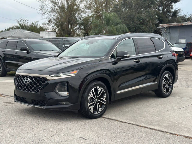 2020 Hyundai Santa Fe for sale at P J Auto Trading Inc in Orlando FL