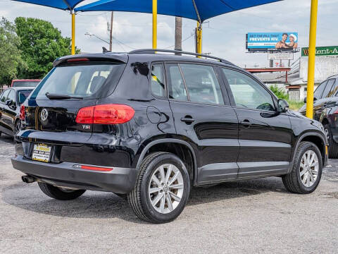 2017 Volkswagen Tiguan