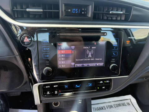 2017 Toyota Corolla