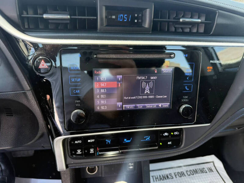 2017 Toyota Corolla