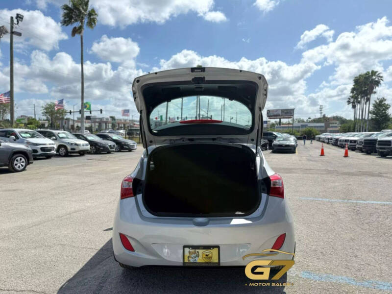 2016 Hyundai Elantra GT