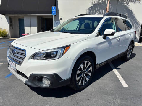 2016 Subaru Outback for sale at MANGIONE MOTORS ORANGE COUNTY in Costa Mesa CA