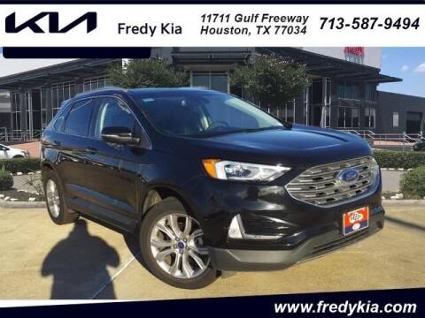 2019 Ford Edge for sale at FREDY CARS FOR LESS in Houston TX