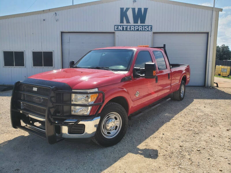 2013 Ford F-250 Super Duty for sale at KW Enterprise in Dublin TX