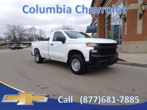 2019 Chevrolet Silverado 1500 for sale at COLUMBIA CHEVROLET in Cincinnati OH