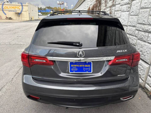 2016 Acura MDX