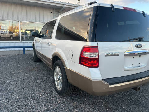 2013 Ford Expedition EL King Ranch