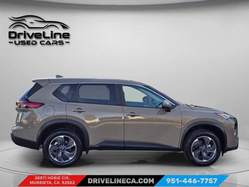 2025 Nissan Rogue SV