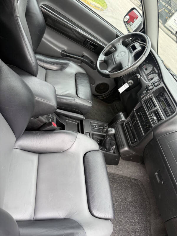 2000 Isuzu VehiCROSS