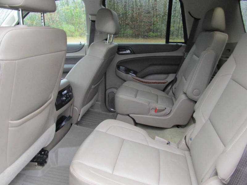 2017 Chevrolet Tahoe Premier