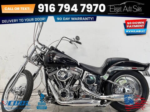 1986 Harley-Davidson SOFT TAIL FXSTC for sale at Elegant Auto Sales in Rancho Cordova CA