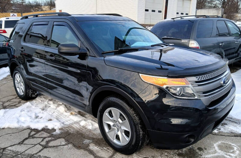 2011 Ford Explorer for sale at Angelo's Auto Sales in Lowellville OH