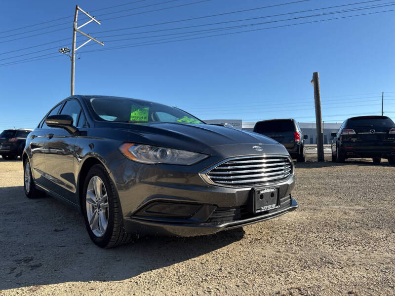 2018 Ford Fusion SE