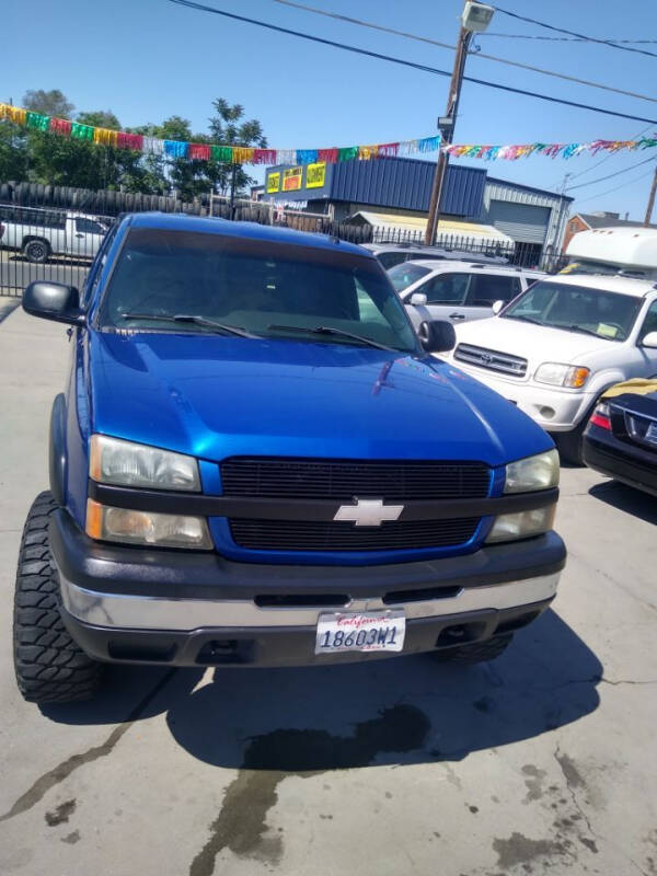 2003 Chevrolet Silverado 1500HD for sale at Affordable Auto Finance in Modesto CA