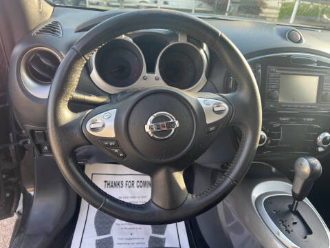 2013 Nissan JUKE S