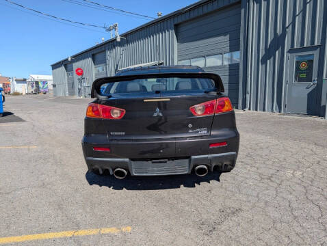 2008 Mitsubishi Lancer Evolution MR