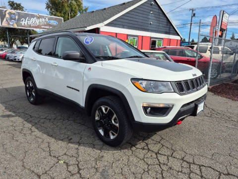 2018 Jeep Compass Trailhawk