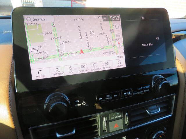 2024 Infiniti QX80 Sensory