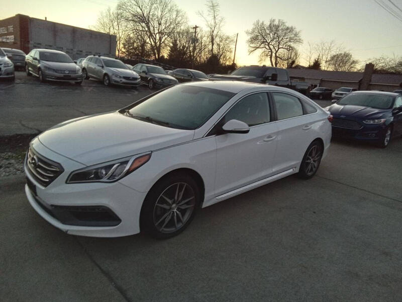 2017 Hyundai Sonata for sale at Butler's Automotive in Henderson KY