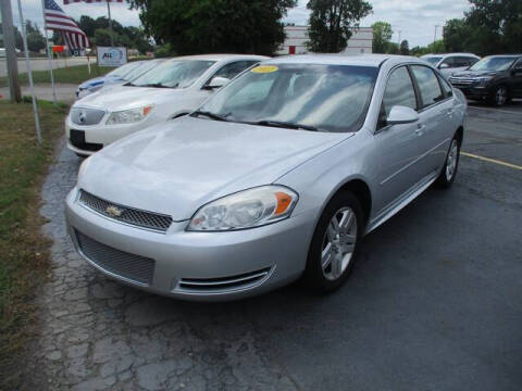 2012 Chevrolet Impala LT Fleet