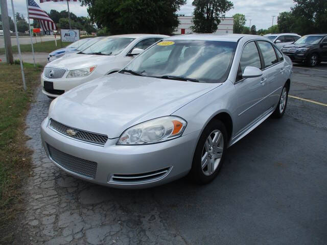 2012 Chevrolet Impala LT Fleet