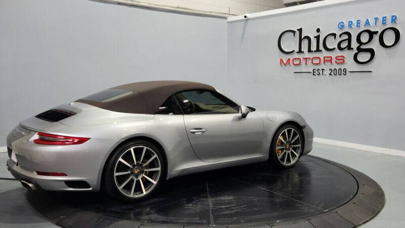 2017 Porsche 911 Carrera