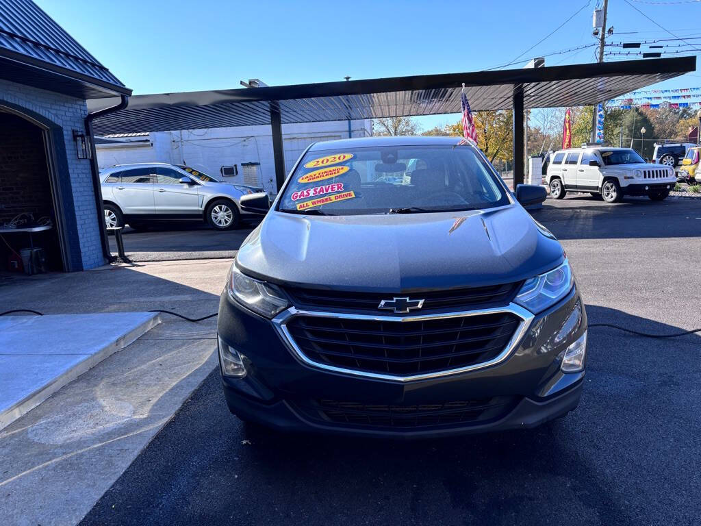 2020 Chevrolet Equinox for sale at Michael Johnson @ Allens Auto Sales Hopkinsville in Hopkinsville, KY