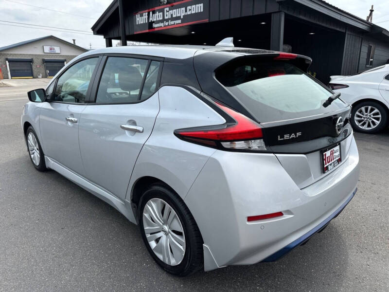 2021 Nissan LEAF S