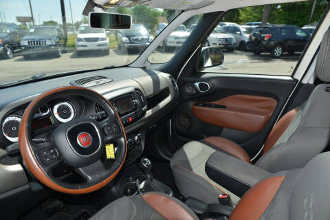 2015 FIAT 500L Trekking