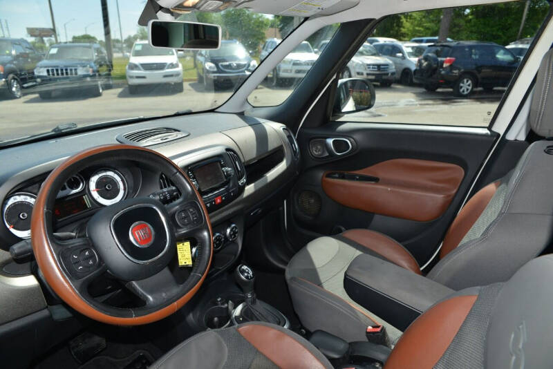 2015 FIAT 500L Trekking