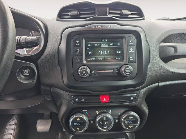 2016 Jeep Renegade Limited
