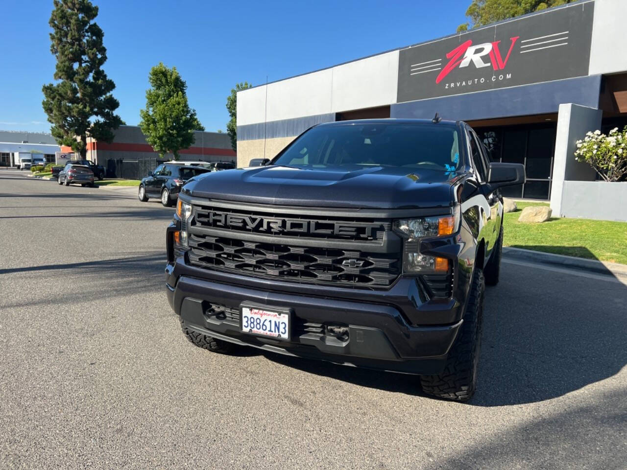 2022 Chevrolet Silverado 1500 for sale at ZRV AUTO INC in Brea, CA