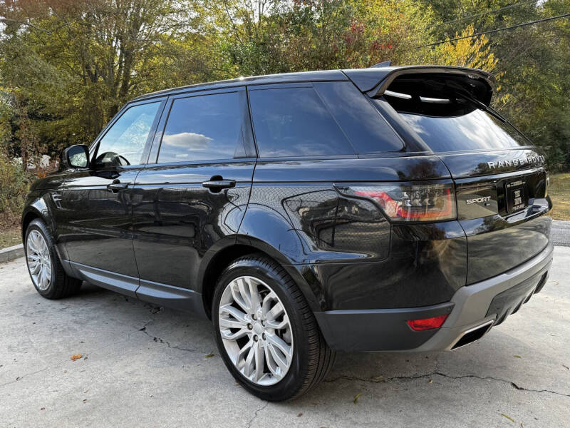 2020 Land Rover Range Rover Sport SE