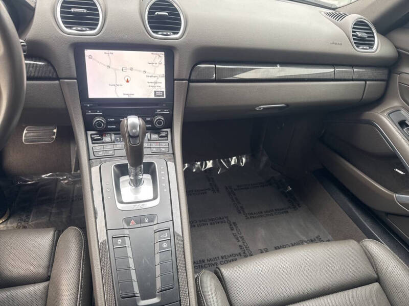 2017 Porsche 718 Cayman S