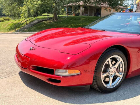 2001 Chevrolet Corvette