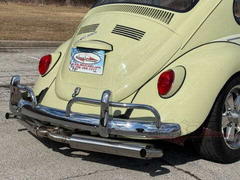 1969 Volkswagen Beetle