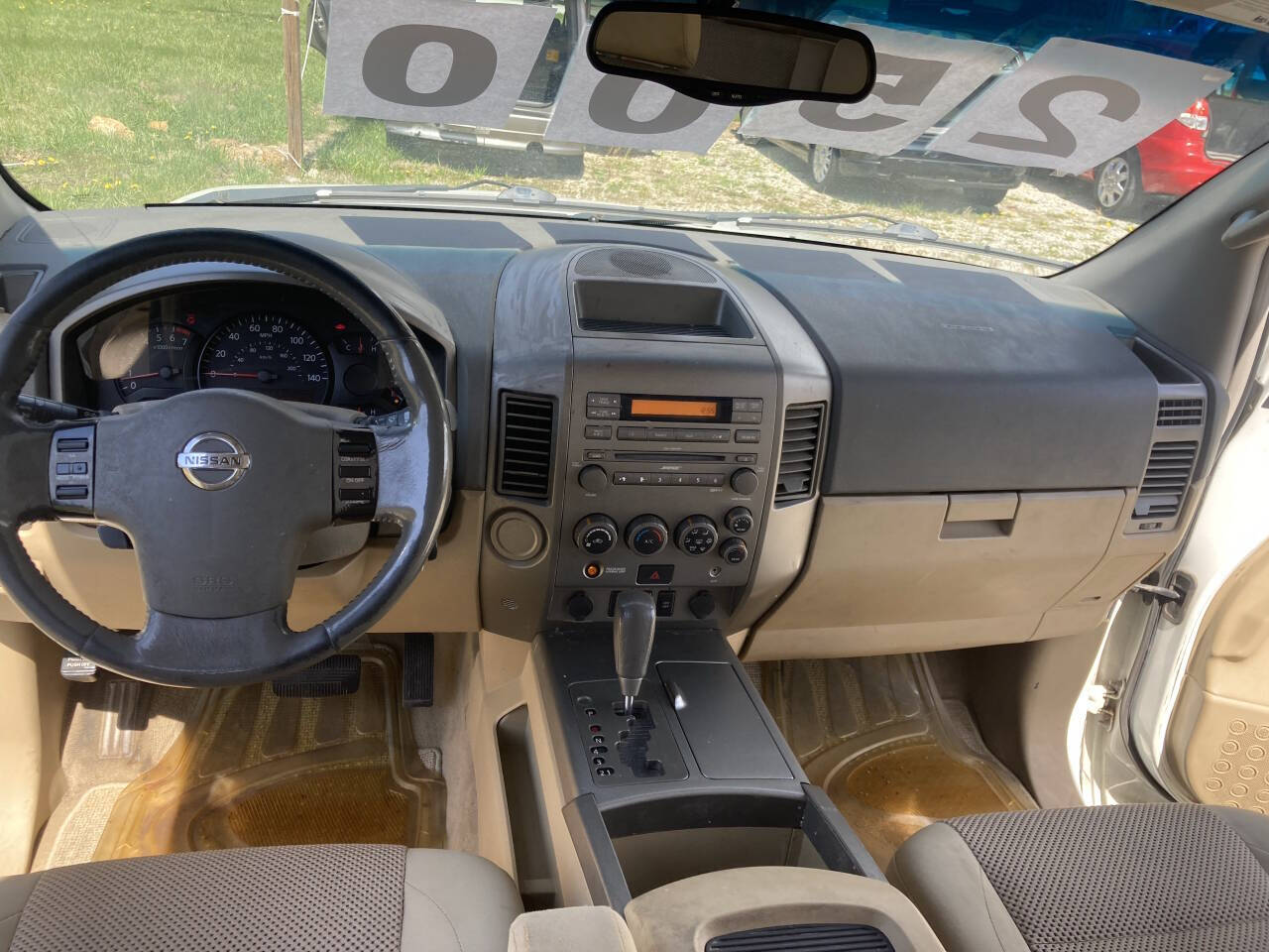 White 2005 Nissan Armada SE SE 4dr SUV 21