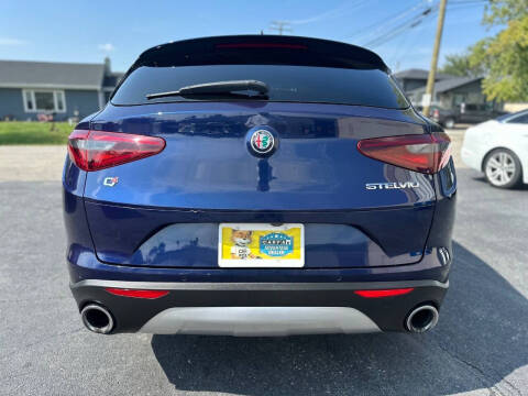 2018 Alfa Romeo Stelvio Ti
