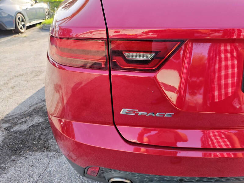 2018 Jaguar E-PACE P250 S