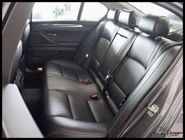 2016 BMW 5 Series 535i xDrive