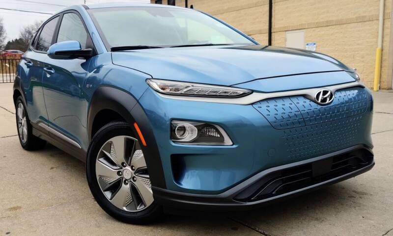 2020 Hyundai Kona Electric for sale at Prudential Auto Leasing in Hudson OH