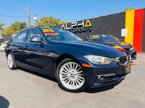 2012 BMW 3 Series for sale at Alpha AutoSports in Roseville CA