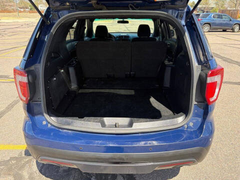 2016 Ford Explorer Police Interceptor Utility