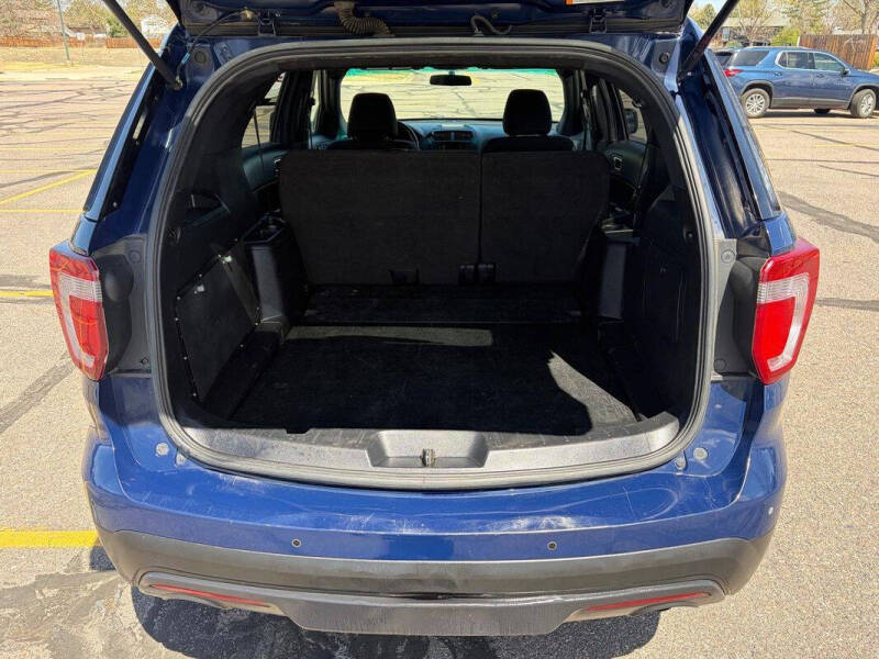 2016 Ford Explorer Police Interceptor Utility