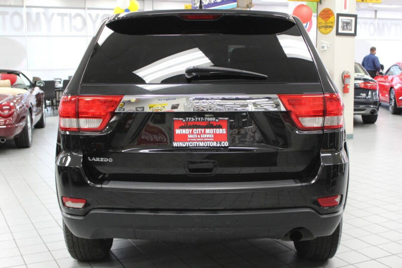 2012 Jeep Grand Cherokee Laredo