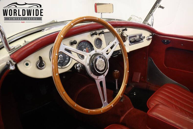 1958 MG MGA