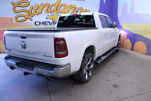 2019 RAM 1500 Laramie Longhorn