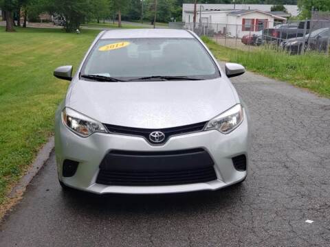 2014 Toyota Corolla for sale at Speed Auto Mall in Greensboro NC
