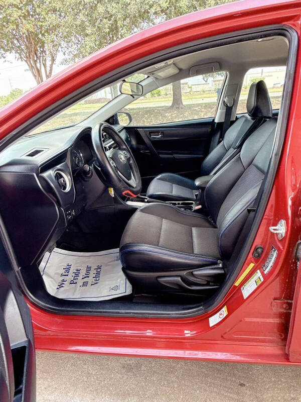 2018 Toyota Corolla SE