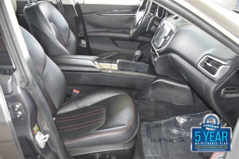 2016 Maserati Ghibli S Q4